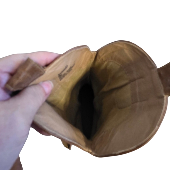 Coconuts by Matisse Womens Brown and Turquoise Cowboy Boots Size 6 - Picture 5 of 5